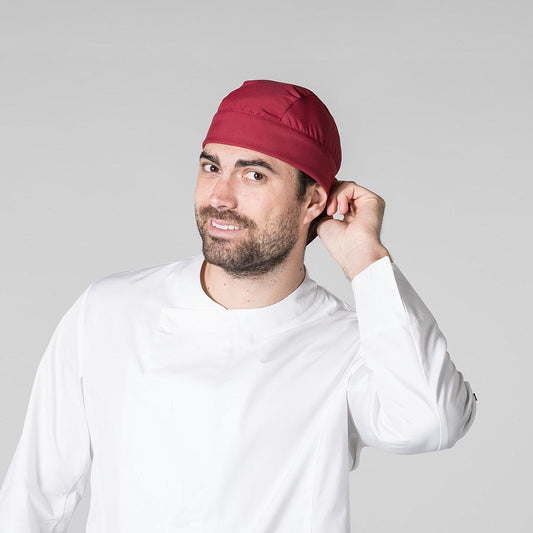 441800-112 - GORRO PIRATA MICROFIBRA BURDEOS