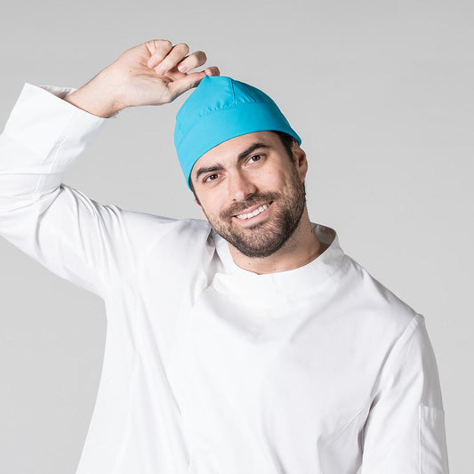 441800-115 - GORRO PIRATA MICROFIBRA TURQUESA