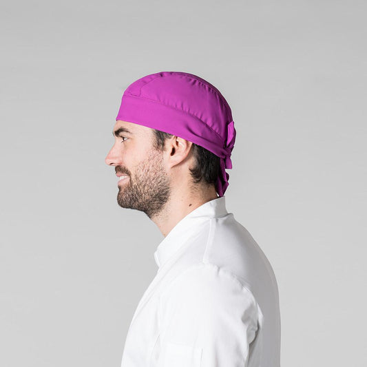 441800-119 - GORRO PIRATA MICROFIBRA MALVA