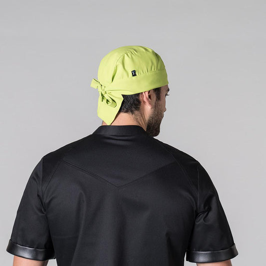 441800-127 - GORRO PIRATA MICROFIBRA PISTACHO