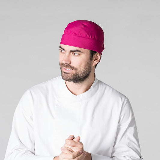 441800-138 - GORRO PIRATA MICROFIBRA FRAMBUESA