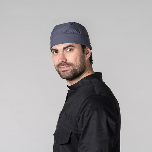 441800-139 - GORRO PIRATA MICROFIBRA GRIS MARENGO
