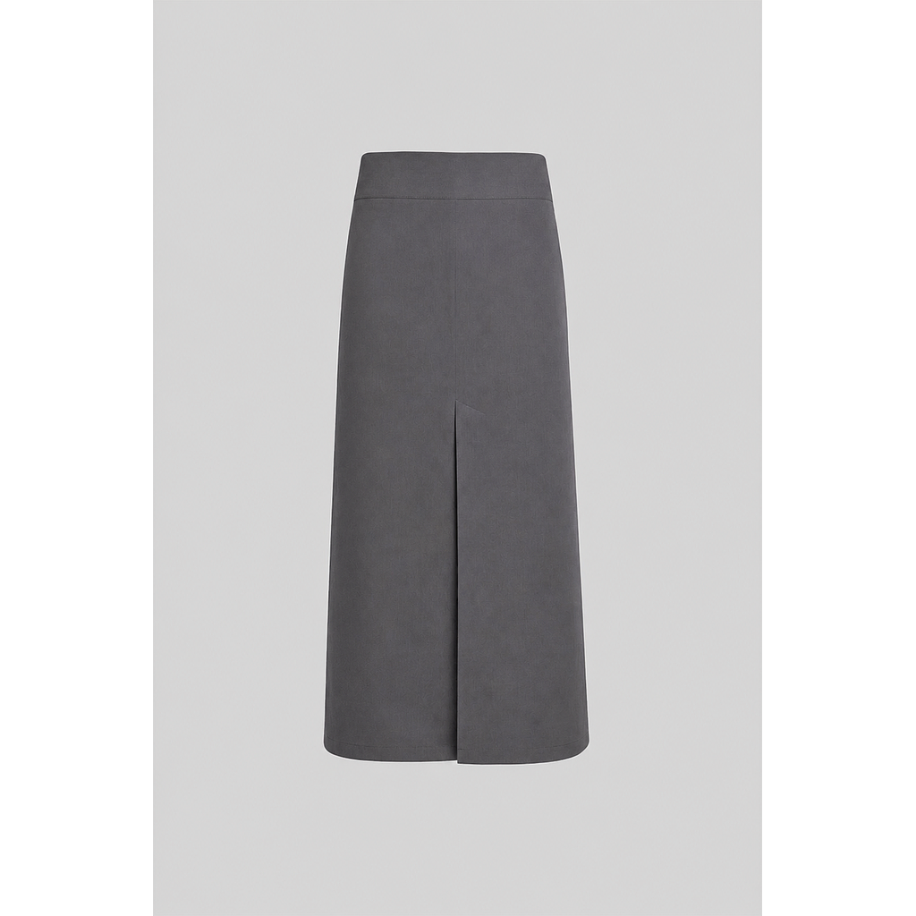 443160-05 - DELANTAL LARGO DUNA GRIS