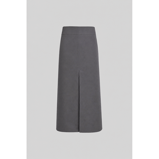 443160-05 - DELANTAL LARGO DUNA GRIS