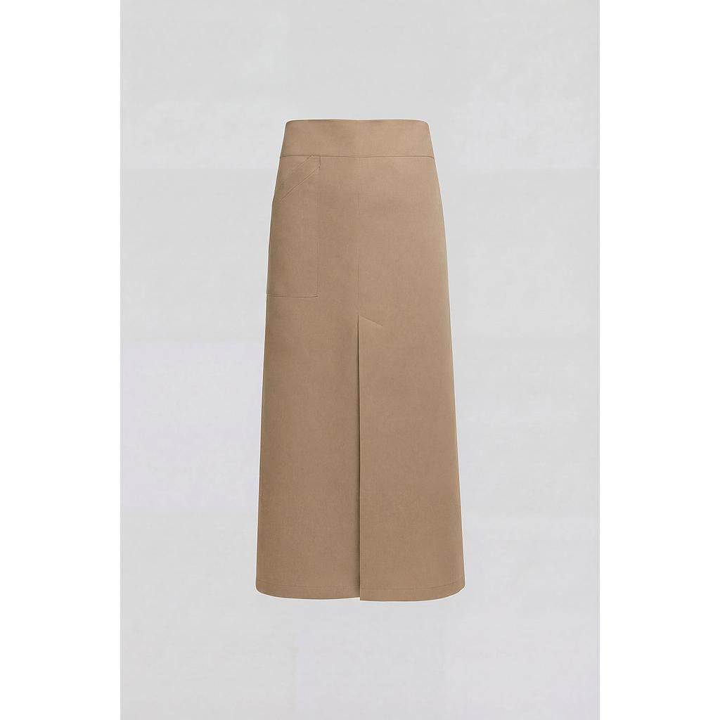 443160-15 - DELANTAL LARGO DUNA BEIGE