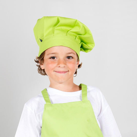 445300-127 - GORRO GRAN CHEF INFANTIL PISTACHO