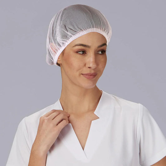 446200-101 - GORRO DE REJILLA (Paq. 10 uds.) BLANCO
