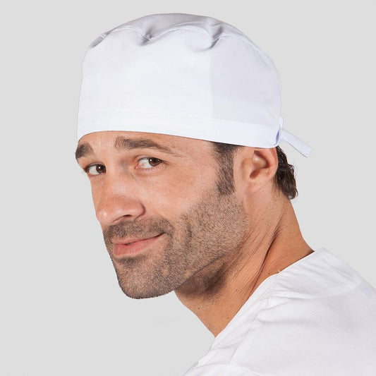 446500-101 - GORRO CIRUJANO TIRAS BLANCO