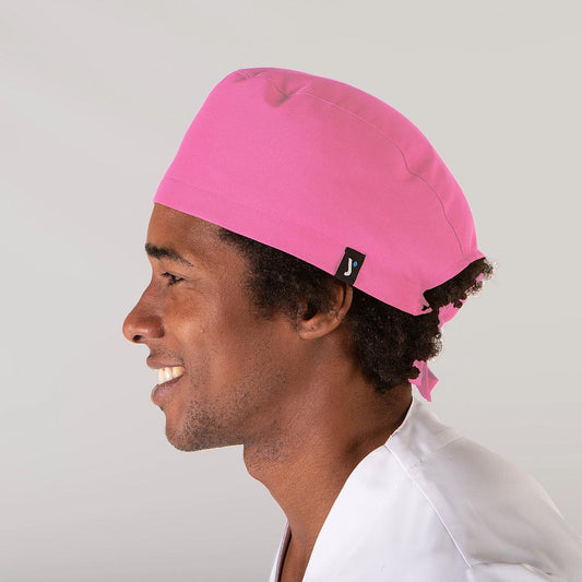 446500-106 - GORRO CIRUJANO TIRAS ROSA