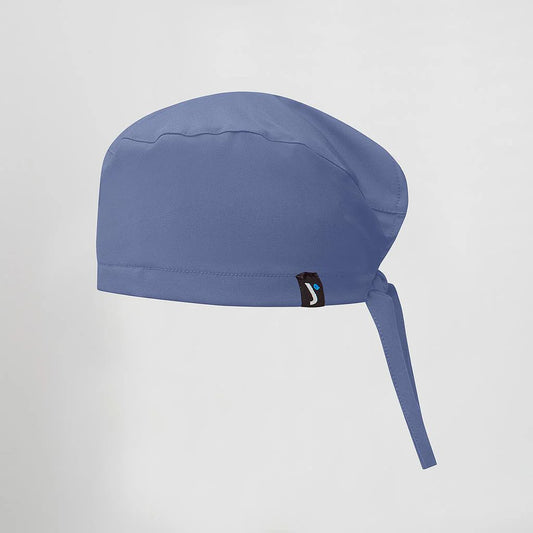 446500-107 - GORRO CIRUJANO TIRAS CELESTE