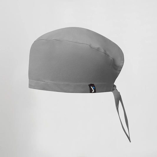 446500-117 - GORRO CIRUJANO TIRAS GRIS PERLA