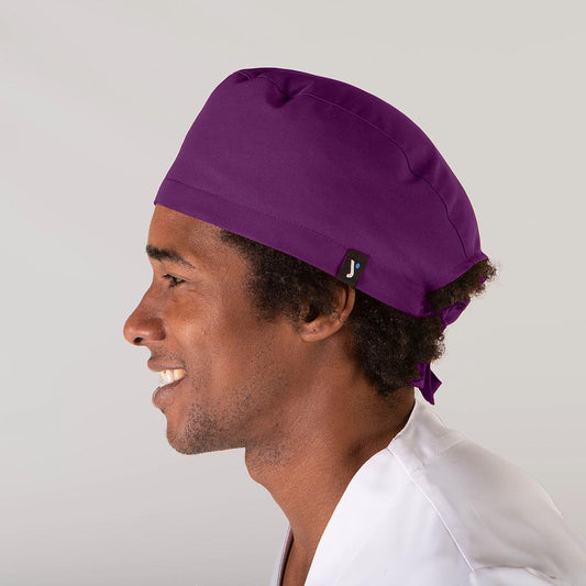 446500-136 - GORRO CIRUJANO TIRAS MORADO