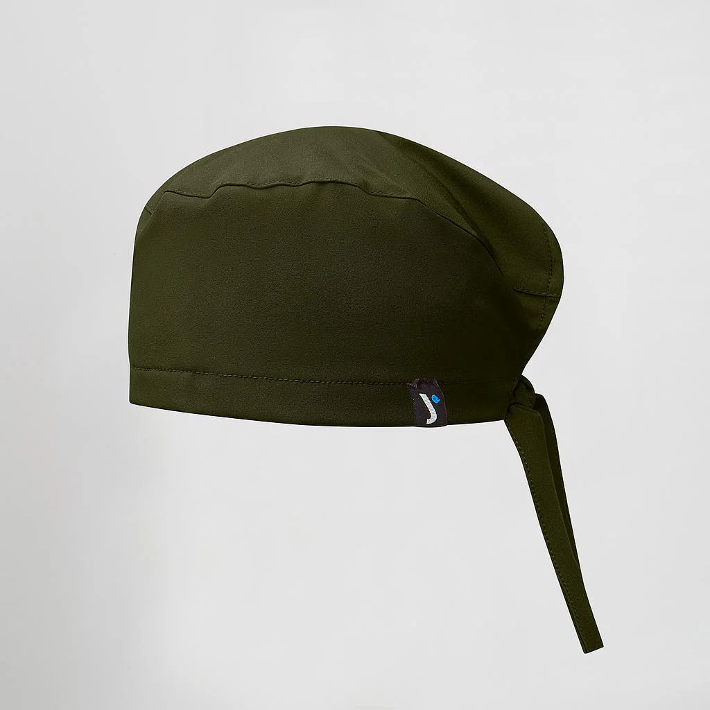 446500-149 - GORRO CIRUJANO TIRAS VERDE CAQUI
