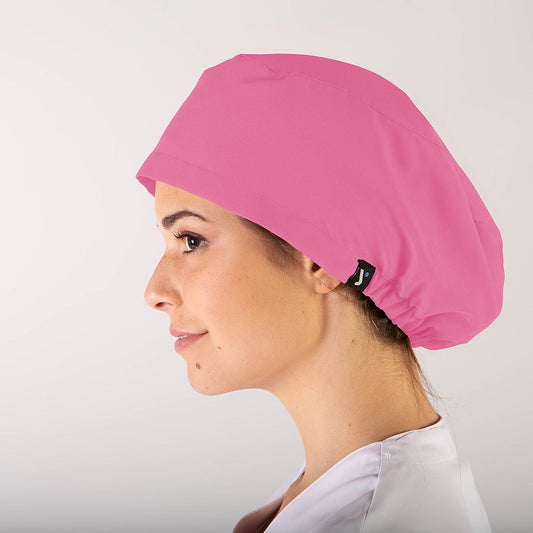 446600-106 - GORRO CIRUJANO GOMA ROSA