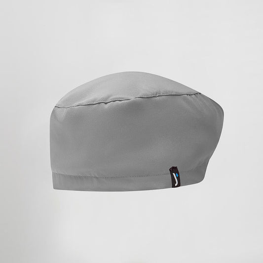 446600-117 - GORRO CIRUJANO GOMA GRIS CELESTE
