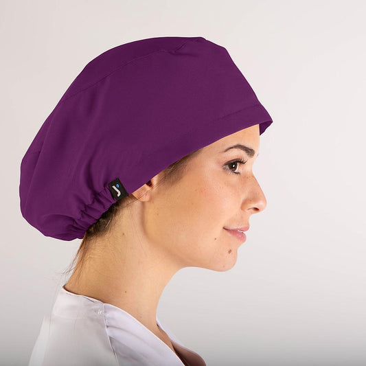 446600-136 - GORRO CIRUJANO GOMA MORADO