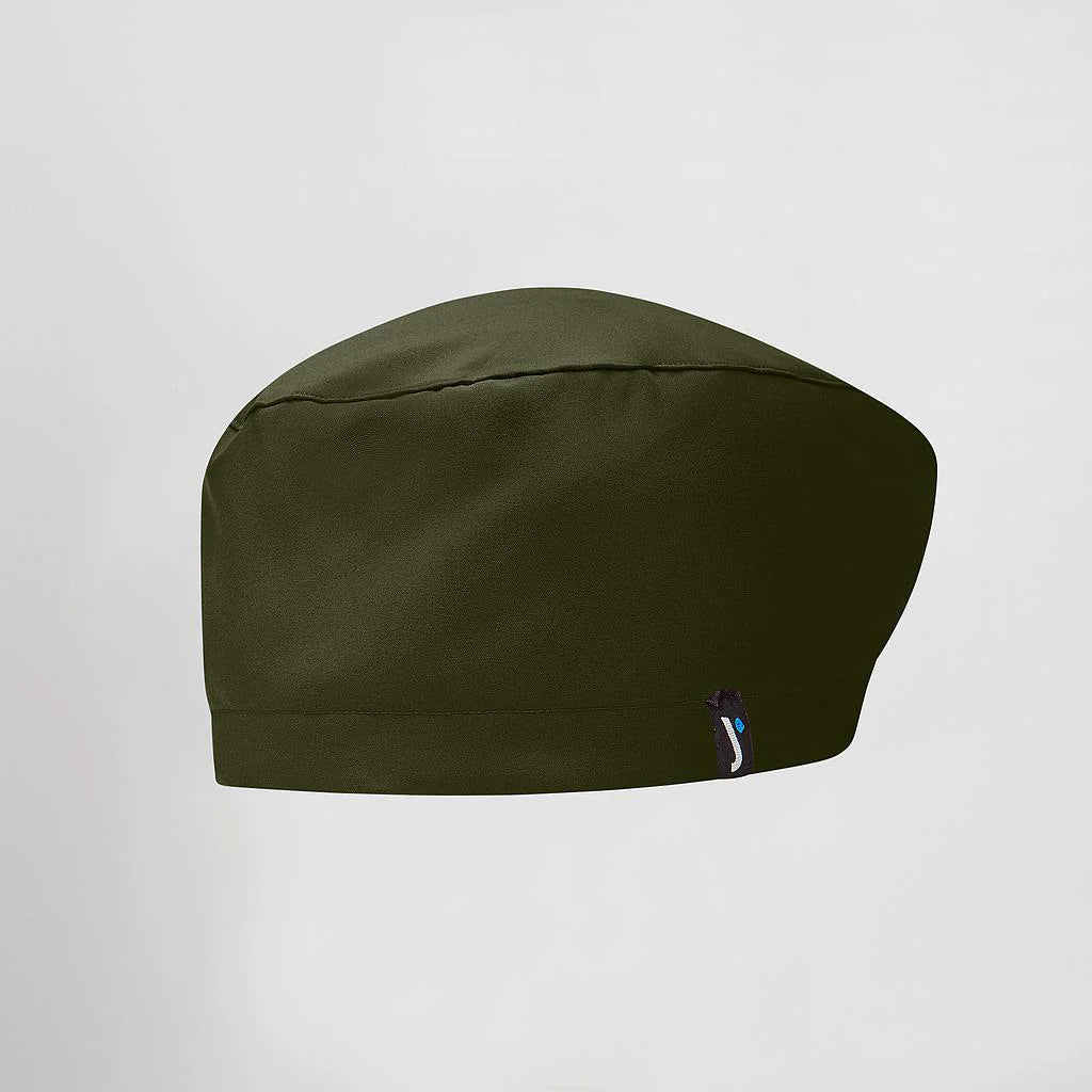 446600-149 - GORRO CIRUJANO GOMA VERDE CAQUI