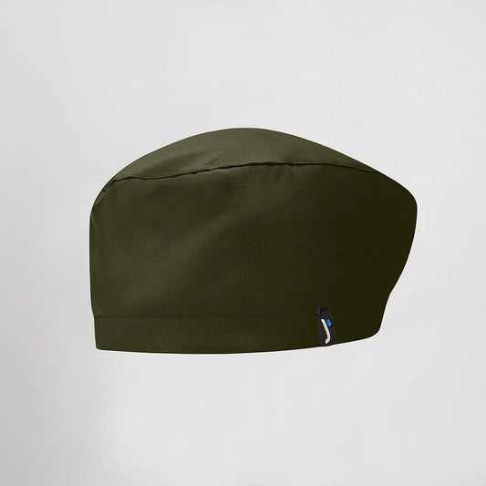 446600-149 - GORRO CIRUJANO GOMA VERDE CAQUI