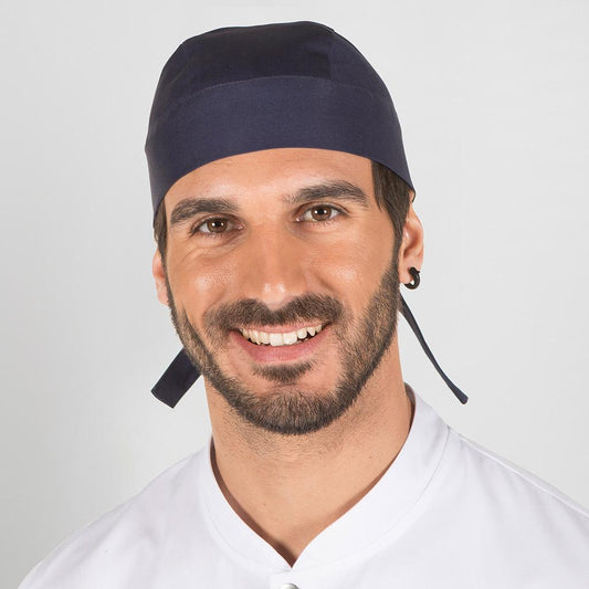 447100-105 - GORRO PIRATA LISO AZULINA