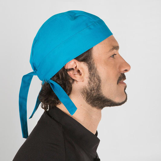 447100-115 - GORRO PIRATA LISO TURQUESA
