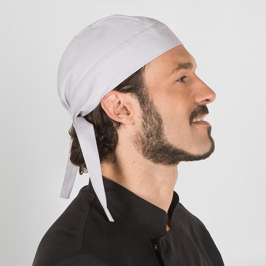 447100-117 - GORRO PIRATA LISO GRIS PERLA