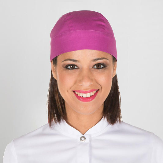 447100-119 - GORRO PIRATA LISO MALVA