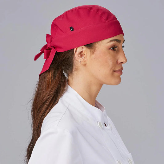 447100-125 - GORRO PIRATA LISO FUCSIA