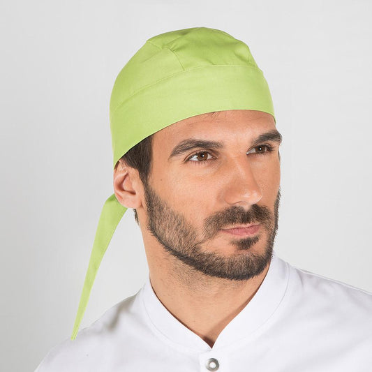 447100-127 - GORRO PIRATA LISO PISTACHO
