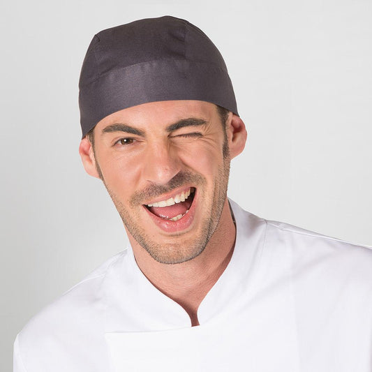 447100-139 - GORRO PIRATA LISO GRIS MARENGO