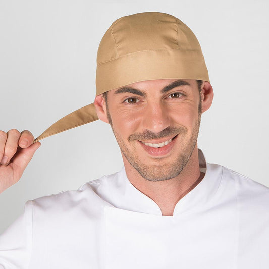 447100-141 - GORRO PIRATA LISO CREMA
