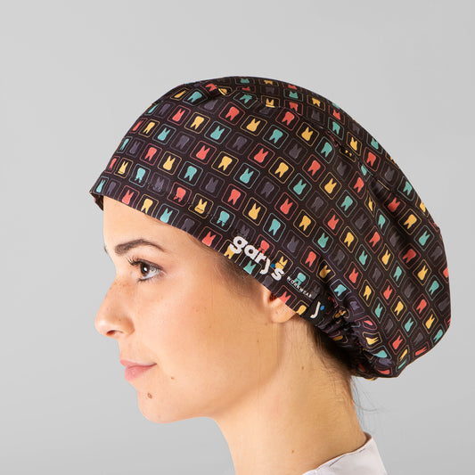 447400-2889 - GORRO CIRUJANO GOMA INCISIVO