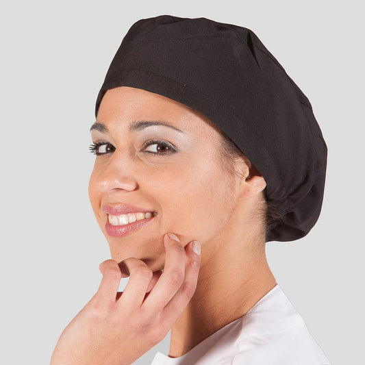 447600-001 - GORRO CIRUJANO GOMA NEGRO