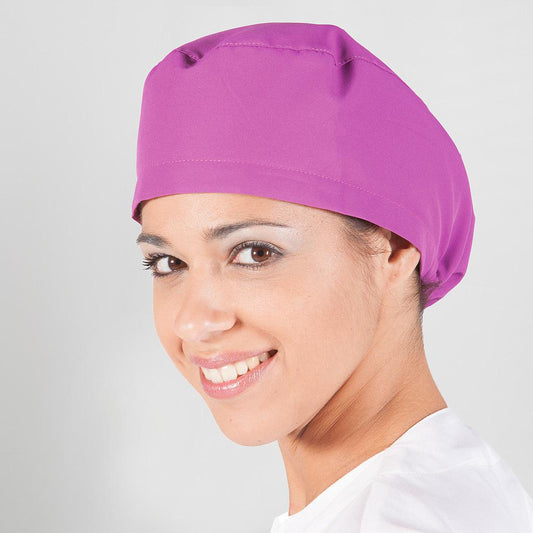 447600-119 - GORRO CIRUJANO GOMA MALVA