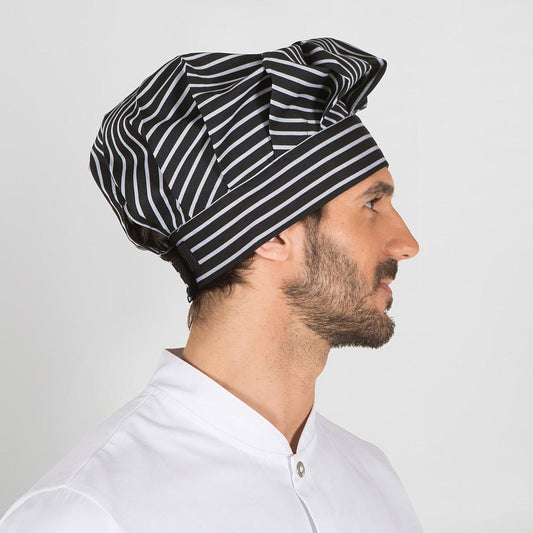 4482V0-738 - GRAN CHEF ESTAMPADO VELCRO RAYA GRIS