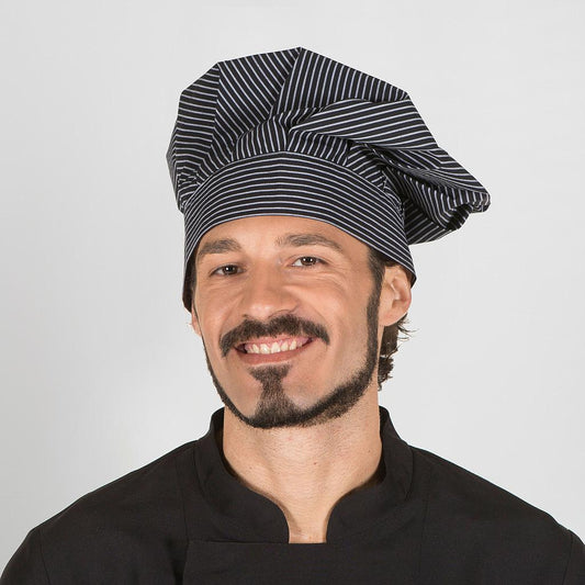 4482V0-749 - GRAN CHEF ESTAMPADO VELCRO RAYA GRIS