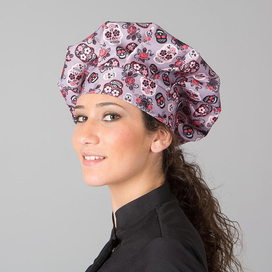 448800-5108 - GORRO GRAN CHEF ALGODON CATRINA