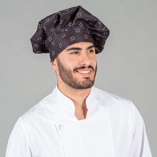 448900-4111 - GORRO GRAN CHEF VELCRO TAPIZ