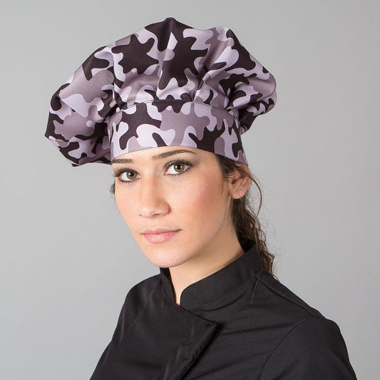 448900-4114 - GORRO GRAN CHEF VELCRO MILITAR