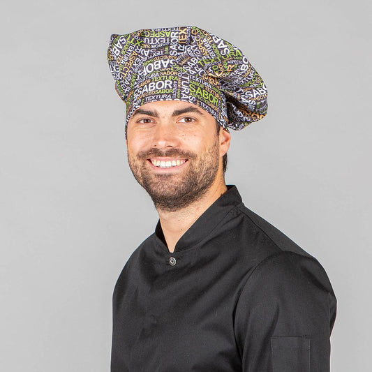 448900-5114 - GORRO GRAN CHEF VELCRO SABOR