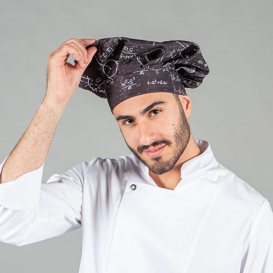 448900-5115 - GORRO GRAN CHEF VELCRO ECUACIÓN