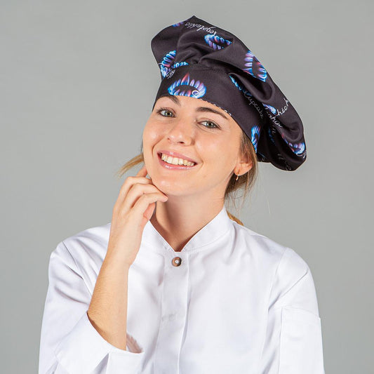 448900-5116 - GORRO GRAN CHEF VELCRO FOGÓN