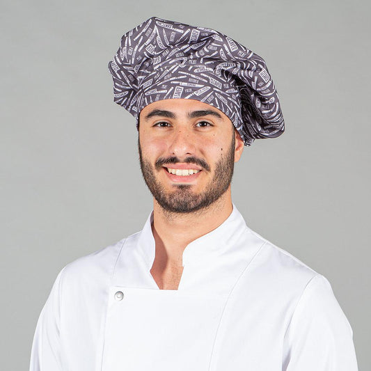 448900-5127 - GORRO GRAN CHEF VELCRO CLEAVER