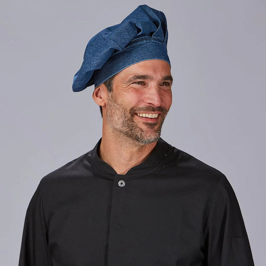 449200-805 - GORRO GRAN CHEF TEJANO LAVADO