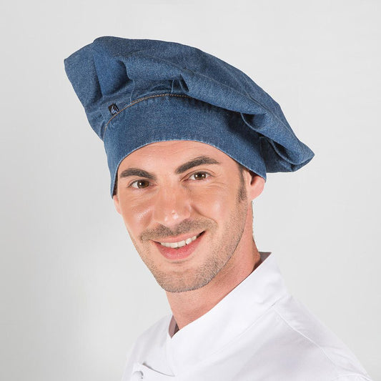 449200-805 - GORRO GRAN CHEF TEJANO LAVADO