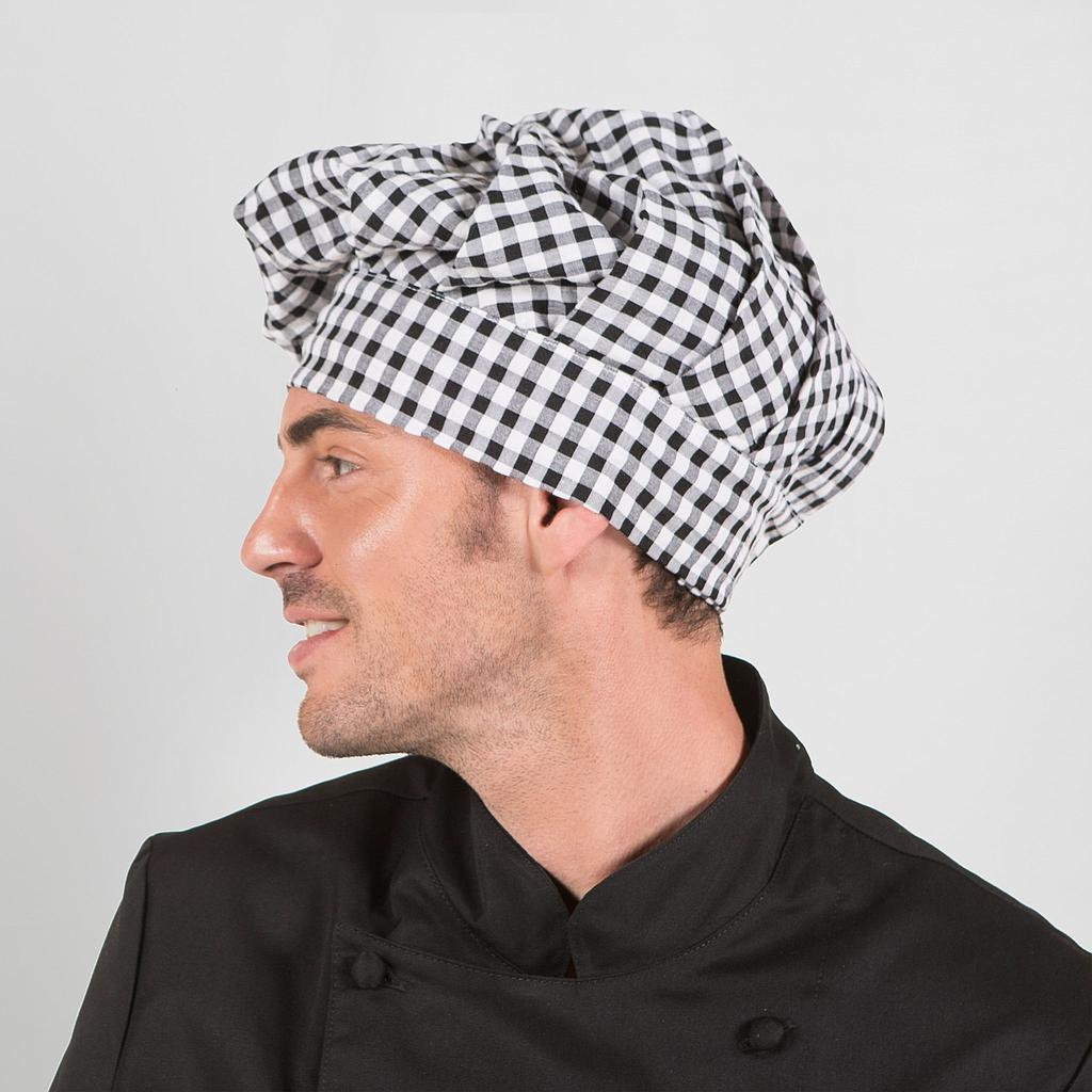 449300-266 - GORRO GRAN CHEF BAMBULA NEGRO