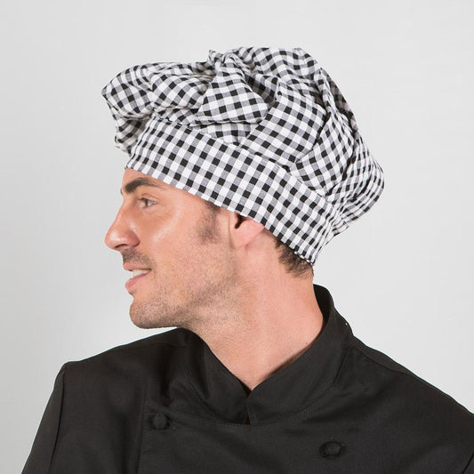 449300-266 - GORRO GRAN CHEF BAMBULA NEGRO