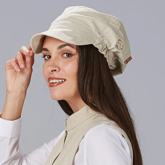 449700-110 - GORRA GATSBY TEJIDO ORGANICO