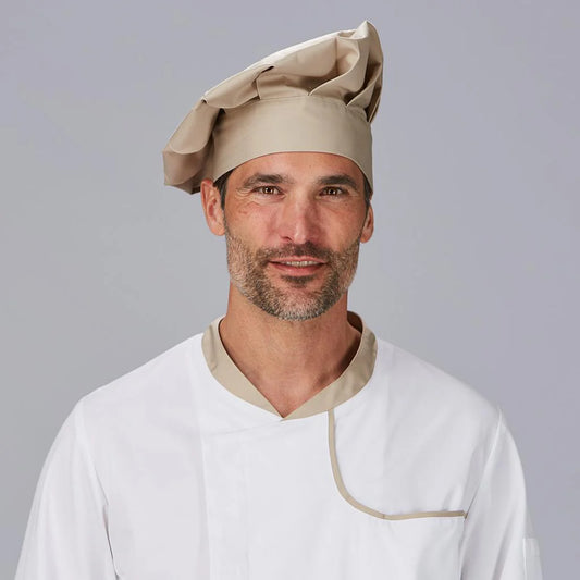 450100-142 - GORRO GRAN CHEF TEJIDO RECICLADO Y ORGANICO KLOPMAN