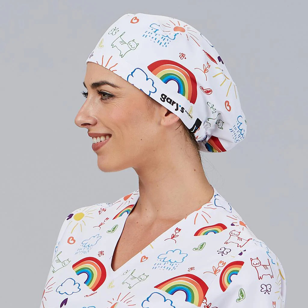 450800-4062 - GORRO CIRUJANO GOMA TODO VA A SALIR BIEN