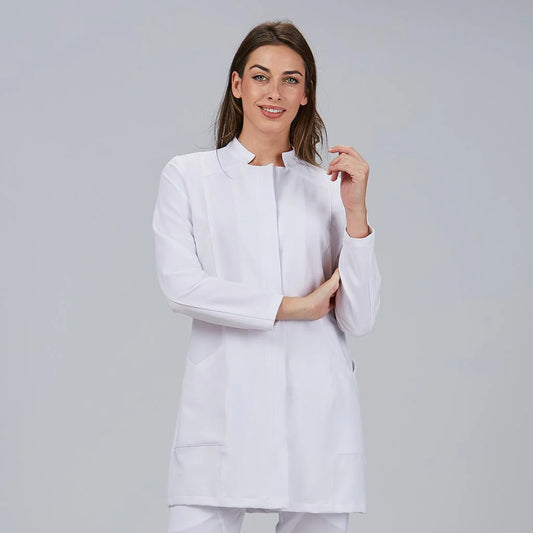 500034-101 - BATA MUJER BOTON OCULTO M/L LEA